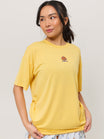 **PREORDER** Pajama Tee Shirt - Yellow