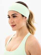 Thumbnail 1 of Colorado Fleece Headband - Honeydew, 1 of 2