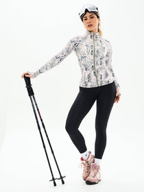 Colorado Fleece Zip Jacket - Pink Camo