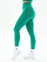 Thumbnail 2 of Dream Heathered Legging - Heather Green, 2 of 4