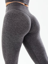 Thumbnail 1 of Dream Heathered Legging - Heather Charcoal, 1 of 5