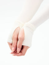 Thumbnail 3 of Base Layer Long Sleeve Waist Top - White, 3 of 5