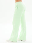 Plush Fleece Straight Leg Sweat Pant - Honeydew