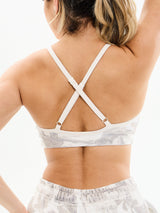 Thumbnail 3 of Plush Fleece Bralette - Snow Camo, 3 of 5