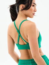 Thumbnail 4 of Plush Fleece Bralette - Lucky Charm, 4 of 6