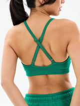 Thumbnail 2 of Plush Fleece Bralette - Lucky Charm, 2 of 6