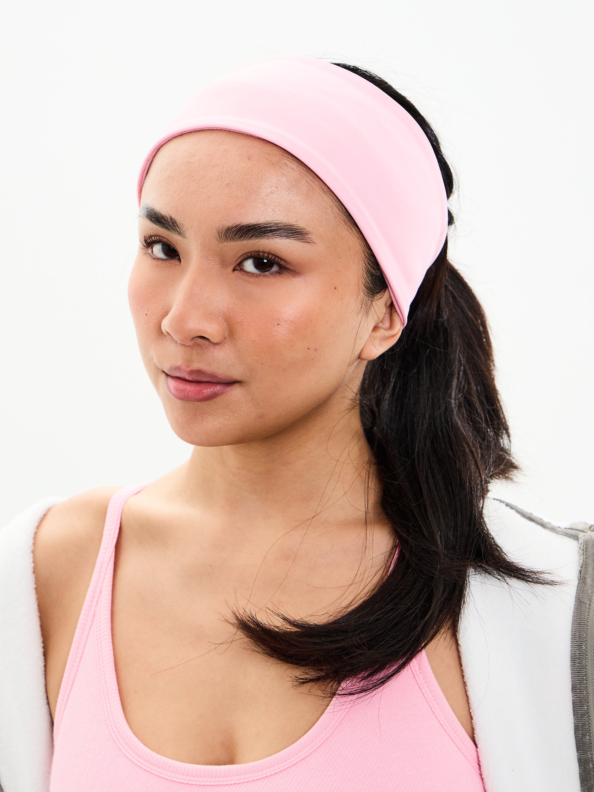 Colorado Fleece Headband - Plastic Pink