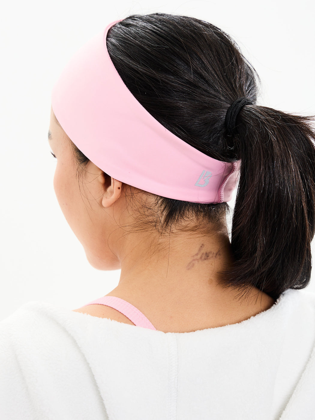 Colorado Fleece Headband - Plastic Pink