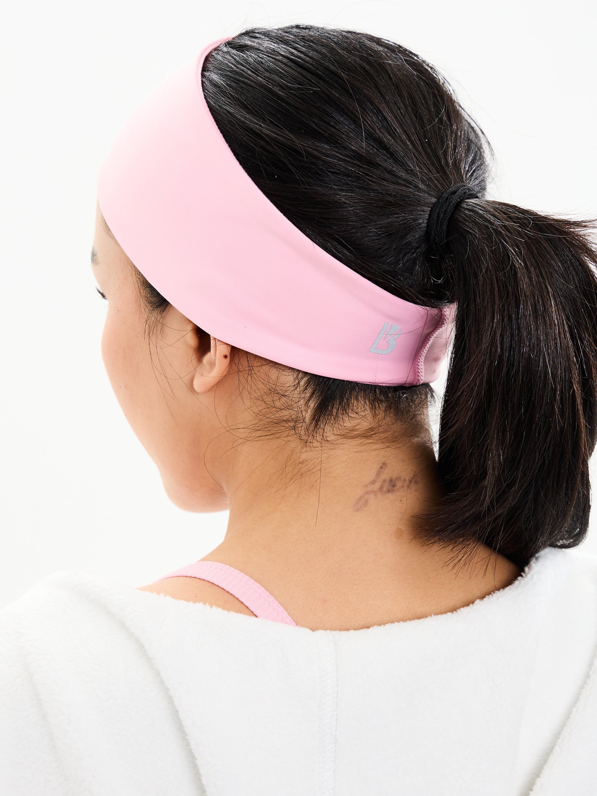 Colorado Fleece Headband - Plastic Pink