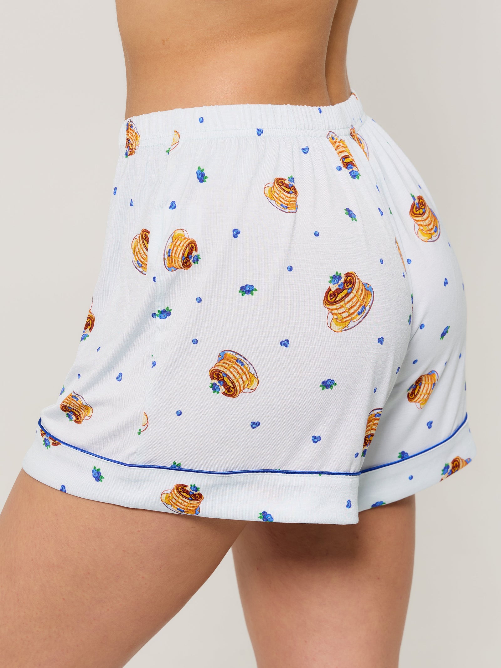 **PREORDER** Pajama Shorts Set - Pancake Print