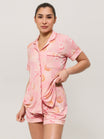 **PREORDER** Pajama Shorts Set - Donut Print