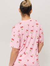 Thumbnail 3 of **PREORDER** Pajama Tee Shirt - Cherry Print, 3 of 4