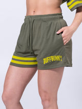 Thumbnail 2 of Iconic Mesh Short - Gamma Green, 2 of 7