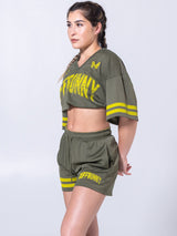Thumbnail 4 of Iconic Mesh Jersey - Gamma Green, 4 of 4