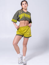 Thumbnail 5 of Iconic Mesh Short - Gamma Green, 5 of 7