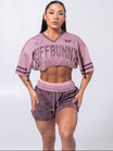 Iconic Mesh Jersey - Rose Water