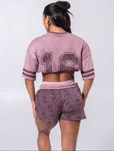 Thumbnail 4 of Iconic Mesh Short - Rose Water, 4 of 6