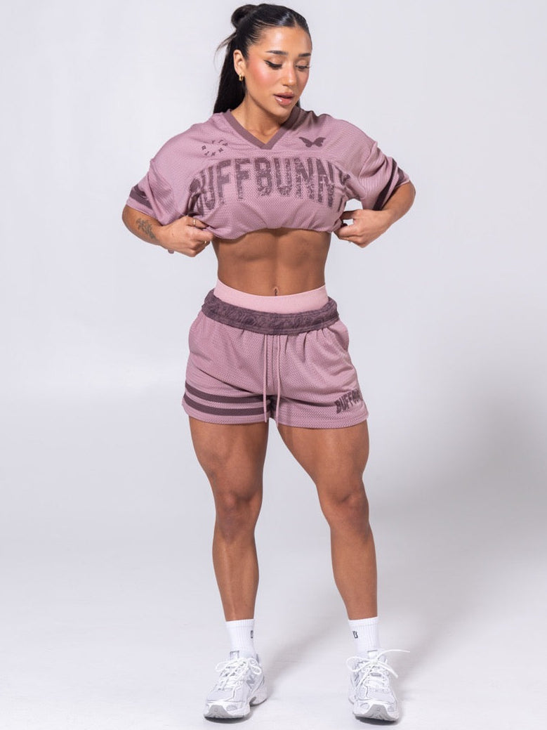 Iconic Mesh Jersey - Rose Water