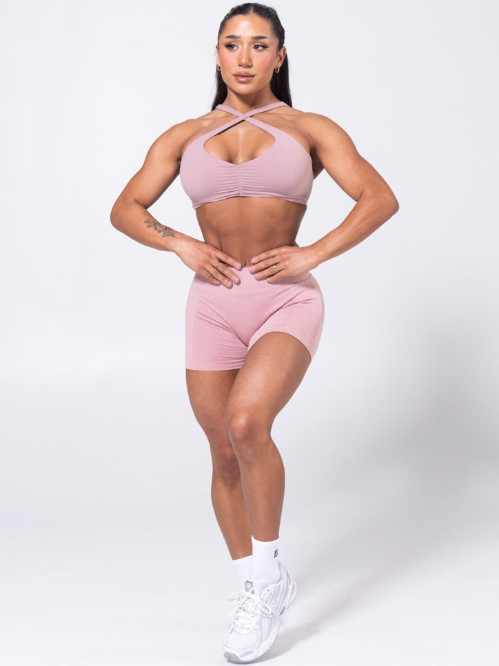 Strong Sports Bra - Rose Water