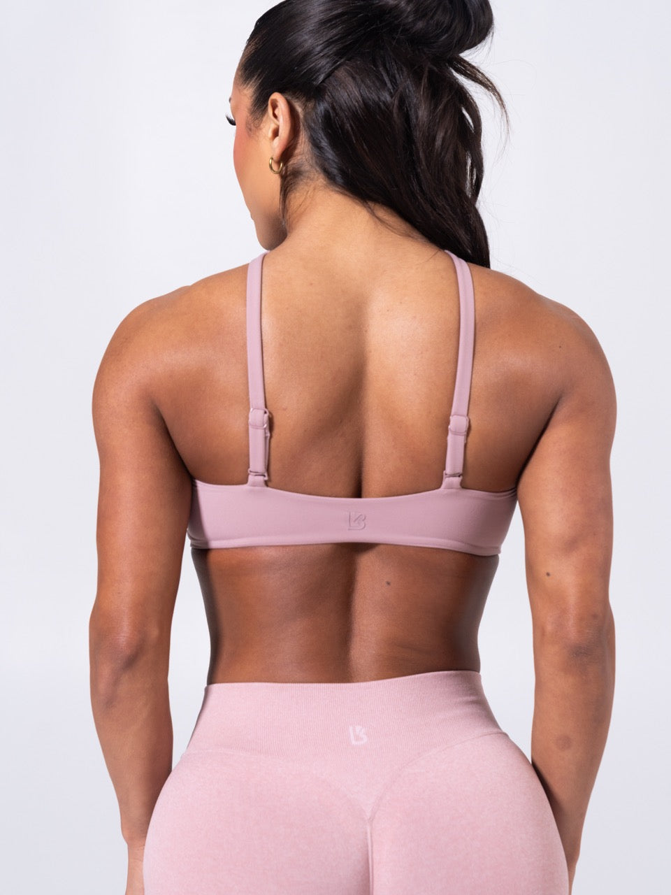 Strong Sports Bra - Rose Water