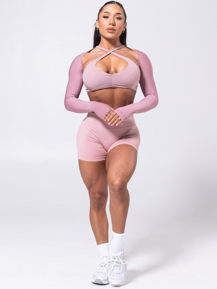 Built Bolero - Rose Water