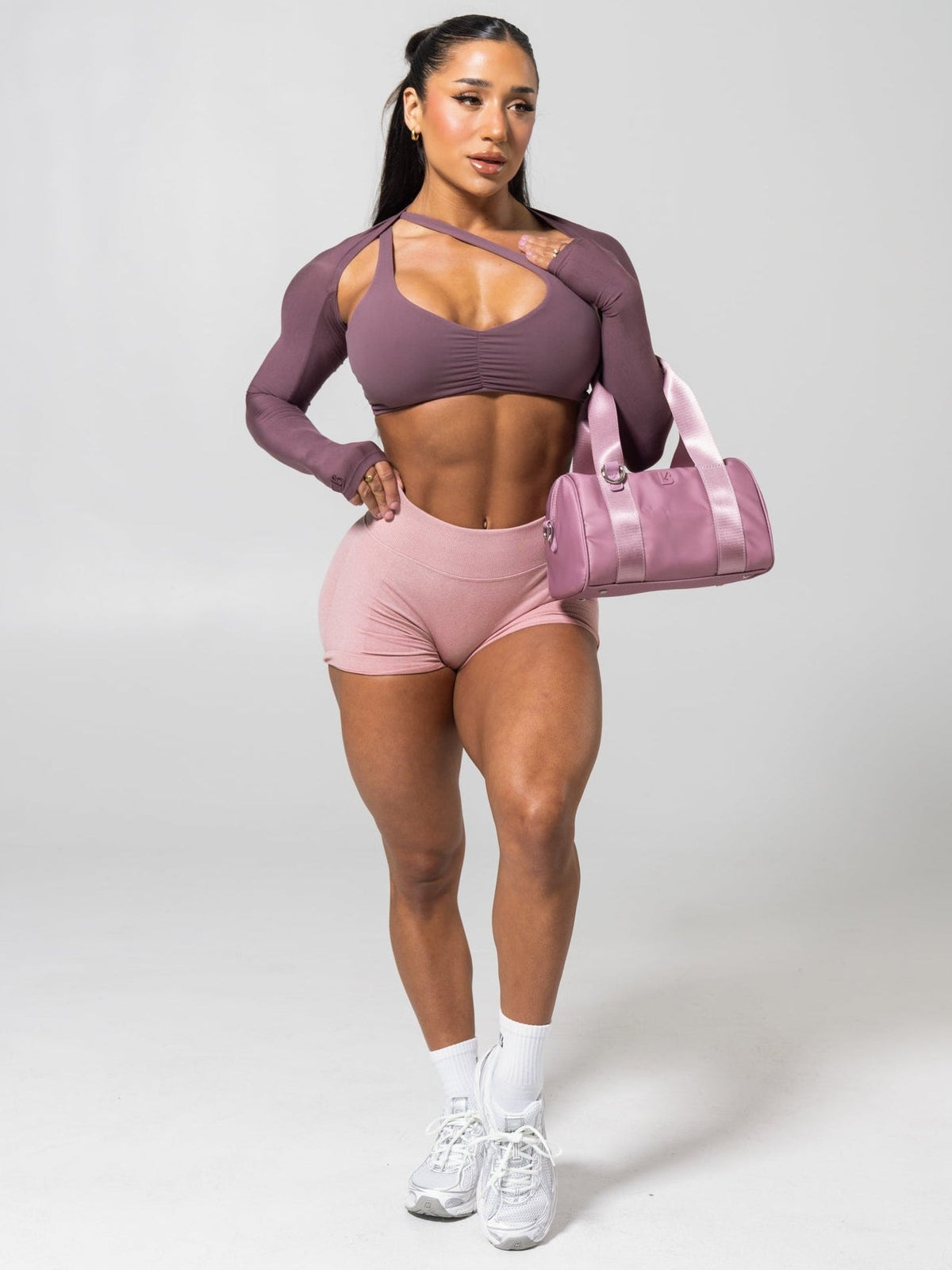 Mini Duffel - Rose Water