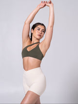 Thumbnail 2 of Strong Sports Bra - Gamma Green, 2 of 5