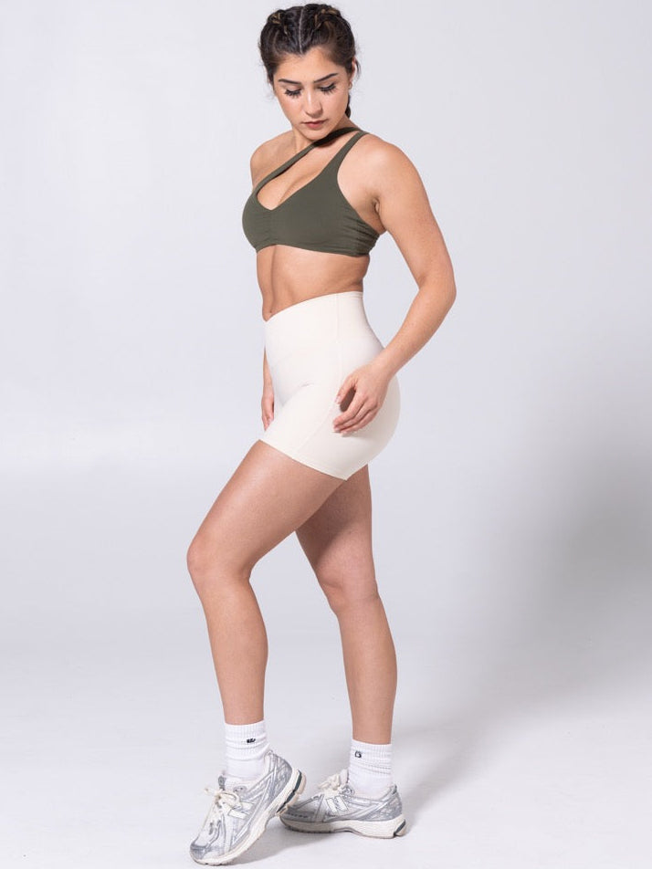Strong Sports Bra - Gamma Green