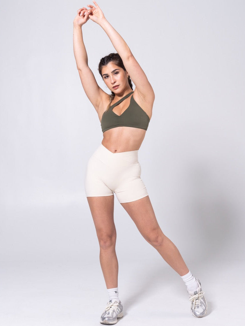 Strong Sports Bra - Gamma Green