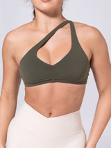 Thumbnail 1 of Strong Sports Bra - Gamma Green, 1 of 5