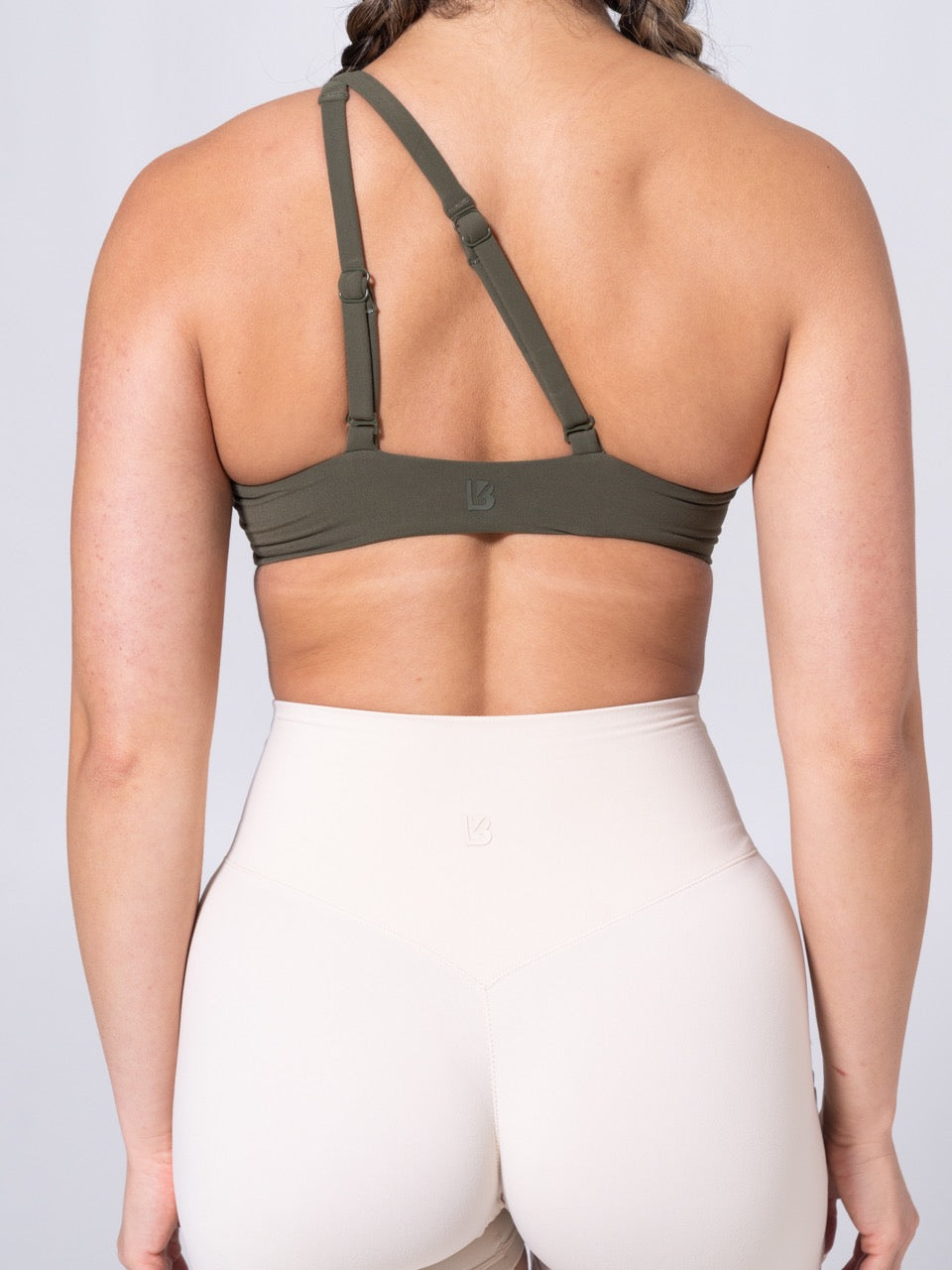 Strong Sports Bra - Gamma Green