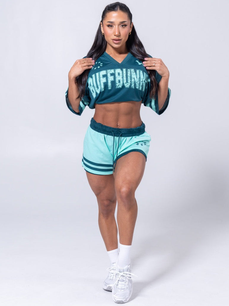 Iconic Mesh Short - Mystique