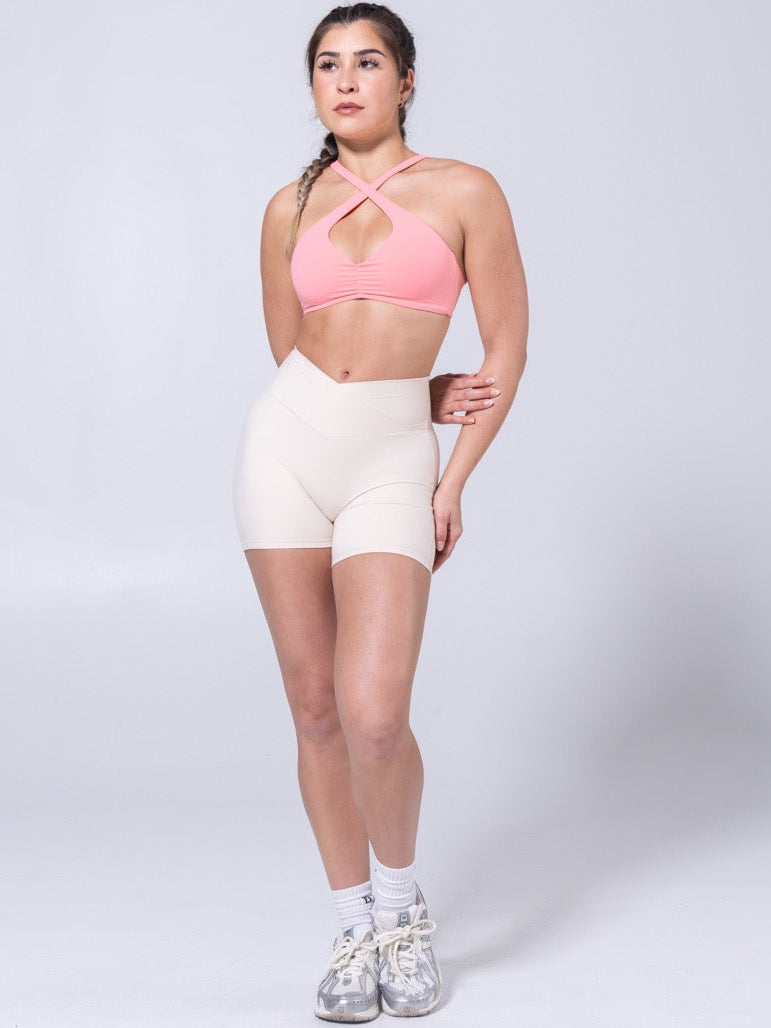 Strong Sports Bra - Guava
