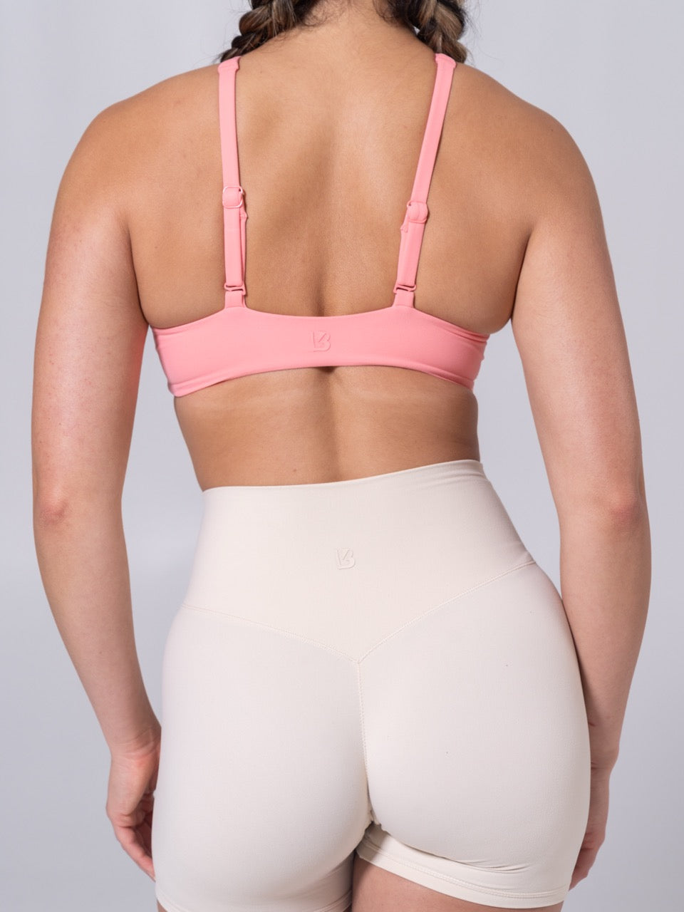 Strong Sports Bra - Guava