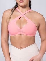 Thumbnail 1 of Strong Sports Bra - Guava, 1 of 5