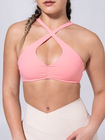 Strong Sports Bra - Guava