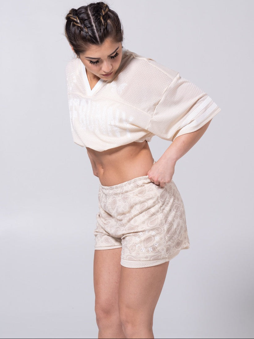 Iconic Mesh Jersey - Stardust