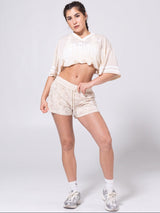 Thumbnail 3 of Iconic Mesh Jersey - Stardust, 3 of 6