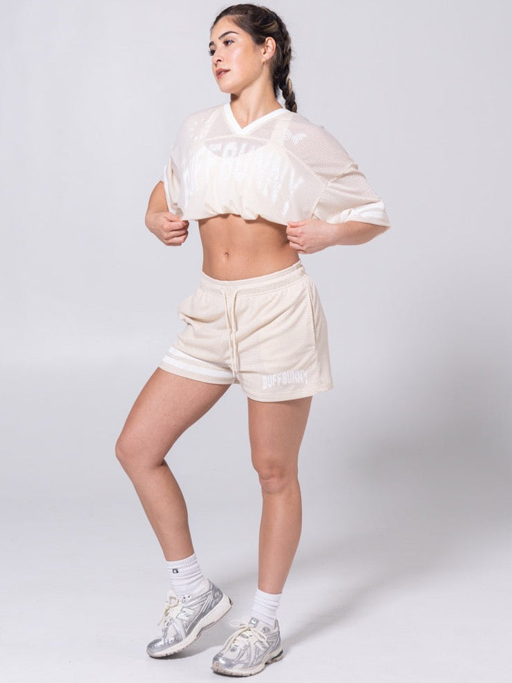 Iconic Mesh Short - Stardust