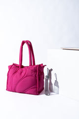 Thumbnail 6 of Pillow Tote - Rosita Pink, 6 of 6