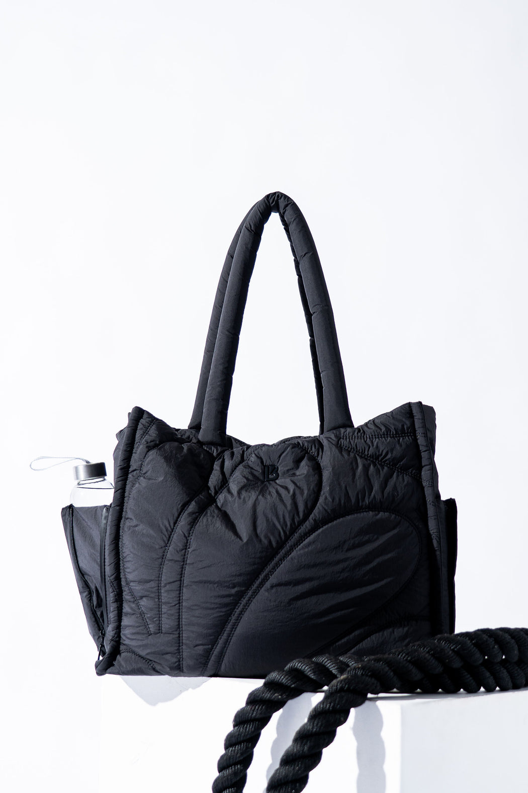 Pillow Tote - Onyx Black
