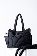 Thumbnail 1 of Pillow Tote - Onyx Black, 1 of 5