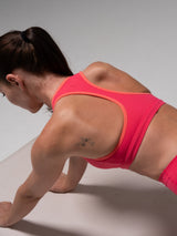 Thumbnail 3 of Sweetheart Nubre Sports Bra - Punch and Tequila Sunrise, 3 of 6