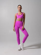 Thumbnail 7 of Sweetheart Nubre Sports Bra - Tango and Grape Juice, 7 of 7