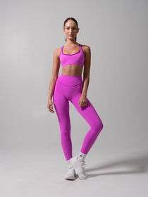 Sweetheart Nubre Sports Bra - Tango and Grape Juice