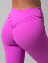 Thumbnail 6 of Micro Legacy Legging - Tango and Grape Juice, 6 of 7