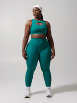 Thumbnail 3 of Airbrush Multi Pocket Legging - Fresh, 3 of 9