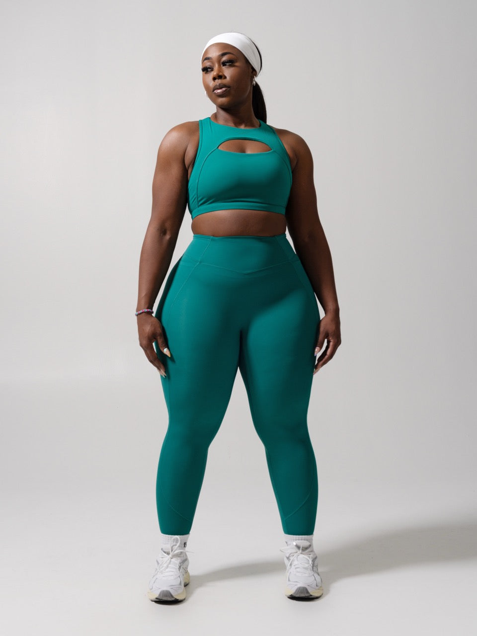 Airbrush Multi Pocket Legging - Fresh