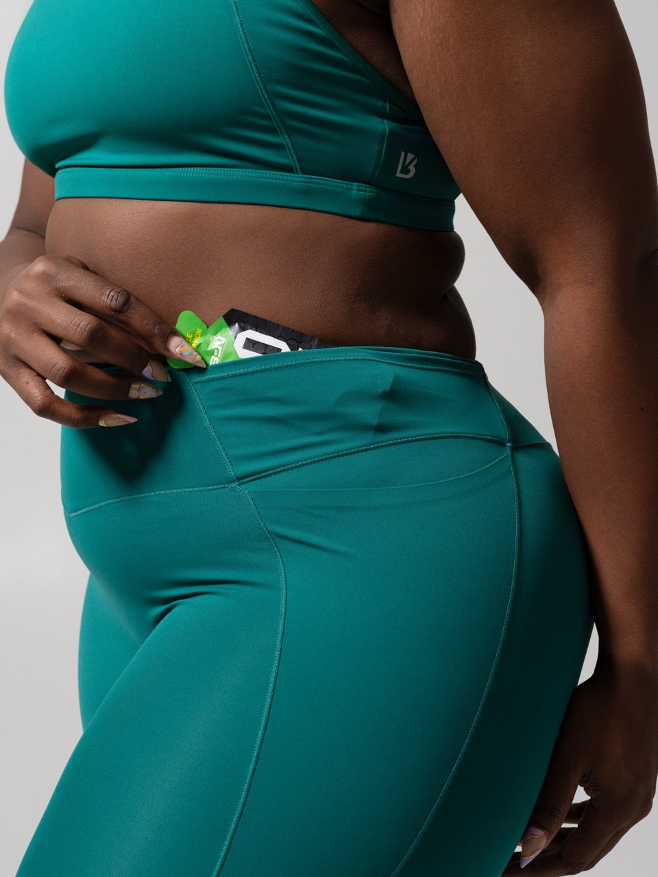 Airbrush Multi Pocket Legging - Fresh