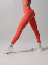 Thumbnail 3 of Micro Legacy Legging - Tequila Sunrise and Punch, 3 of 4